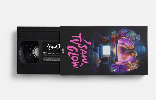 A24 I Saw the TV Glow Limited Edition VHS With 4 Collectible Cards SHIPS TODAY