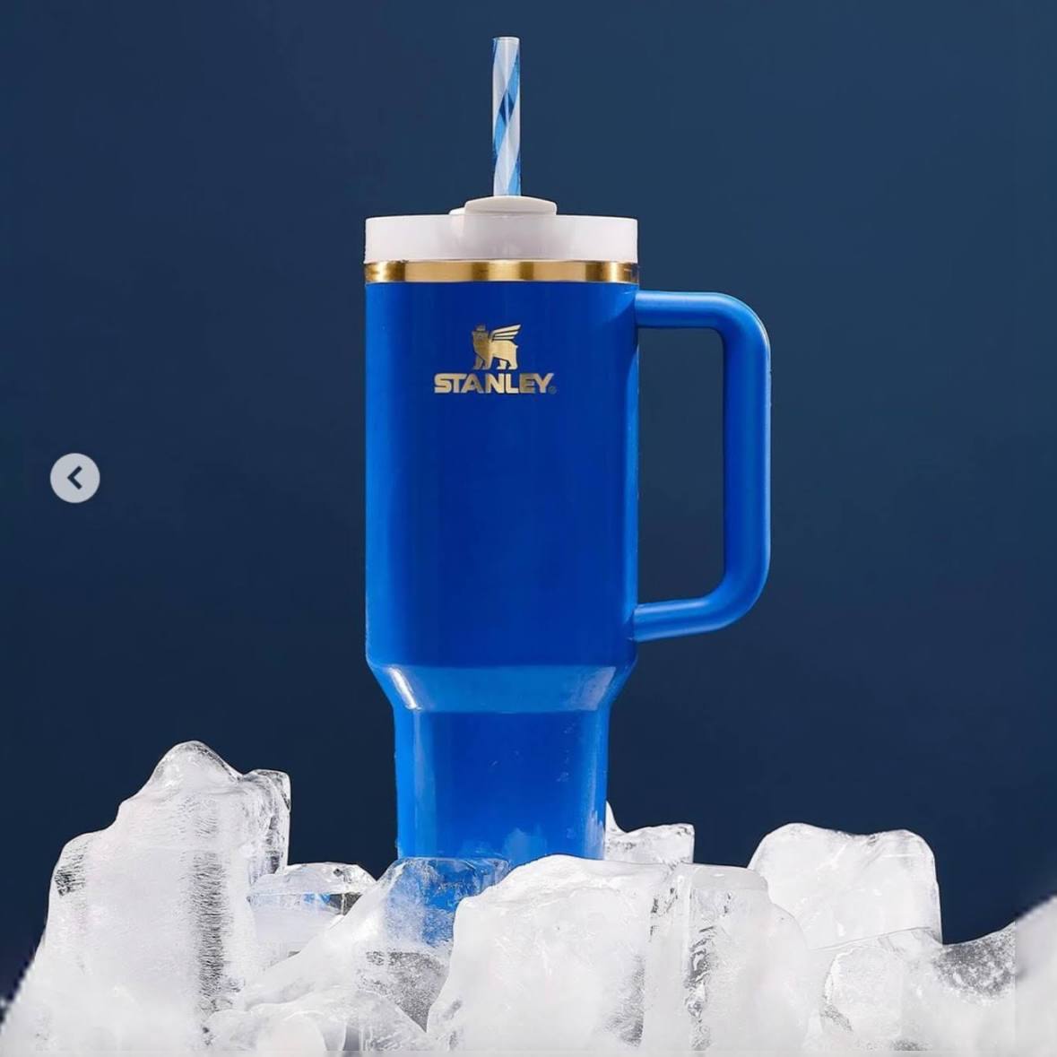 EL VASO QUENCHER H2.0 FLOWSTATE™ | 40 OZ - GIRO ÁRTICO