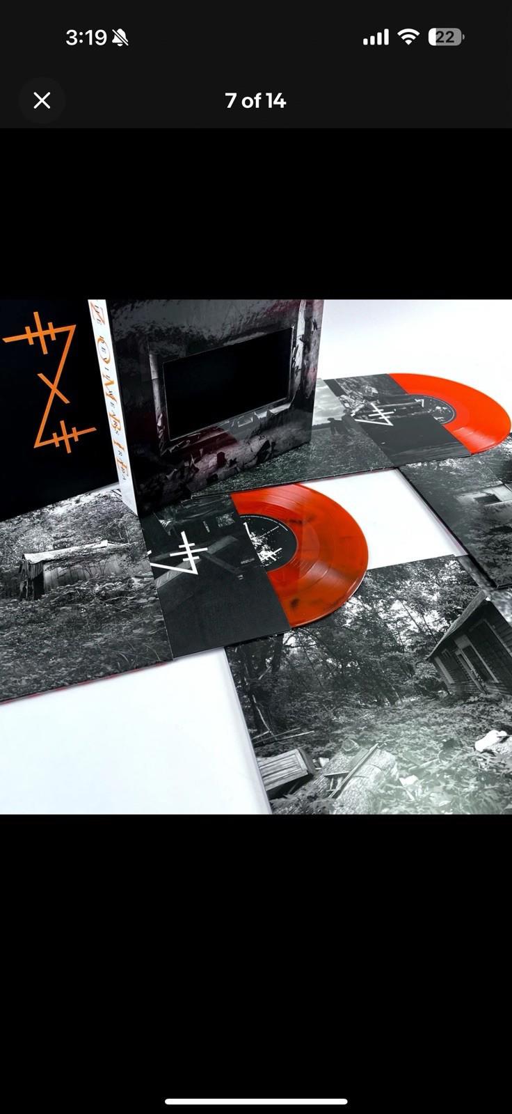 THE DEVIL WEARS PRADA Zombie 10” Deluxe Edition Vinyl Boxset SOLD OUT Preorder