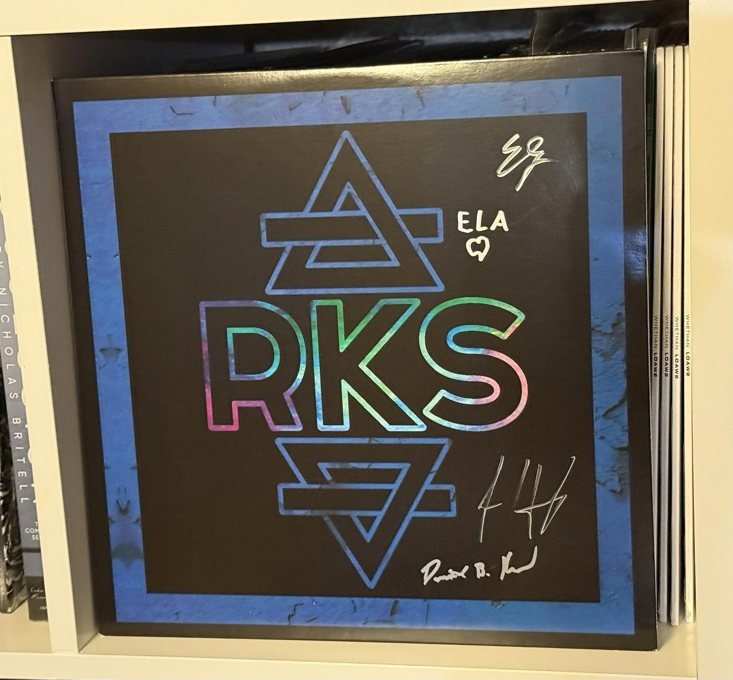 Rainbow Kitten Surprise - RKS Signed Autographed Vinyl BRAND NEW