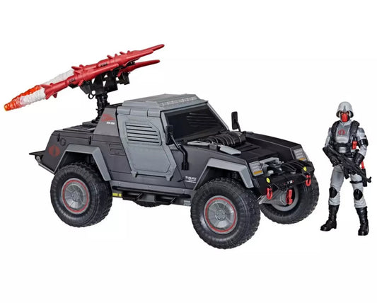 G.I. Joe Classified 6" Scale Vehicle - Cobra Night Attack 4-WD Stinger