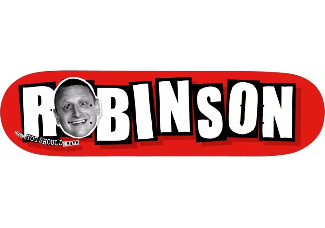 Baker x Tim Robinson Brand Name 8.0 Skateboard Deck