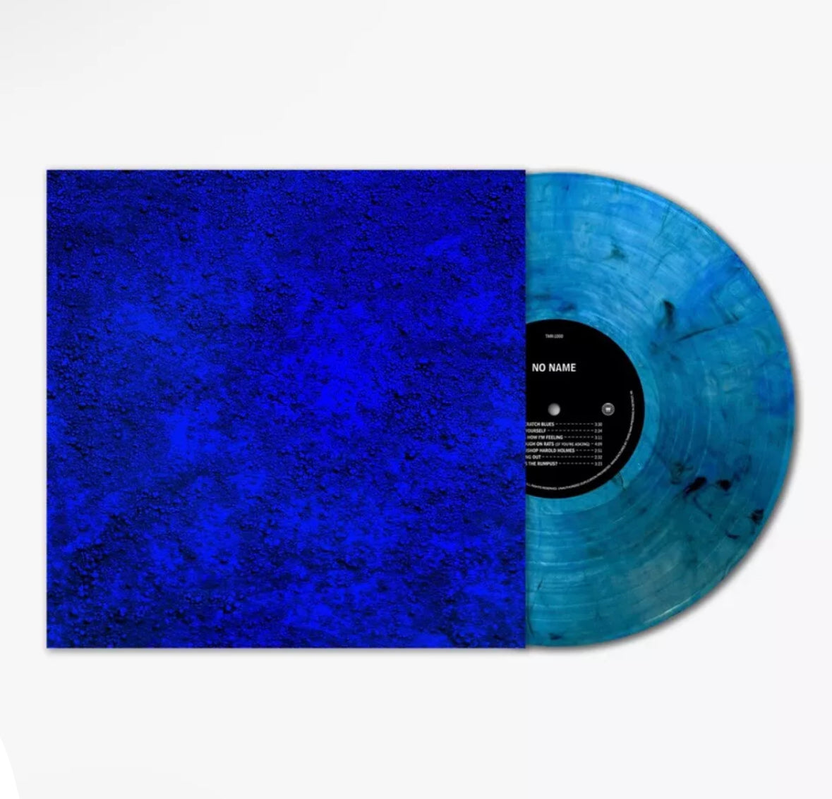 JACK WHITE NO NAME LP TMR1000 - LIMITED EDITION BLUE VINYL
