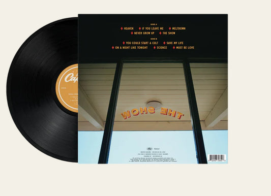 THE SHOW - SIGNED VINYL Niall Horan