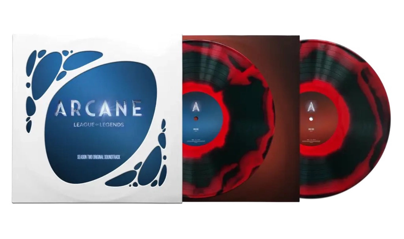 ARCANE LEAGUE OF LEGENDS SEASON 2 (OST) - V/A 2X VINYL LP