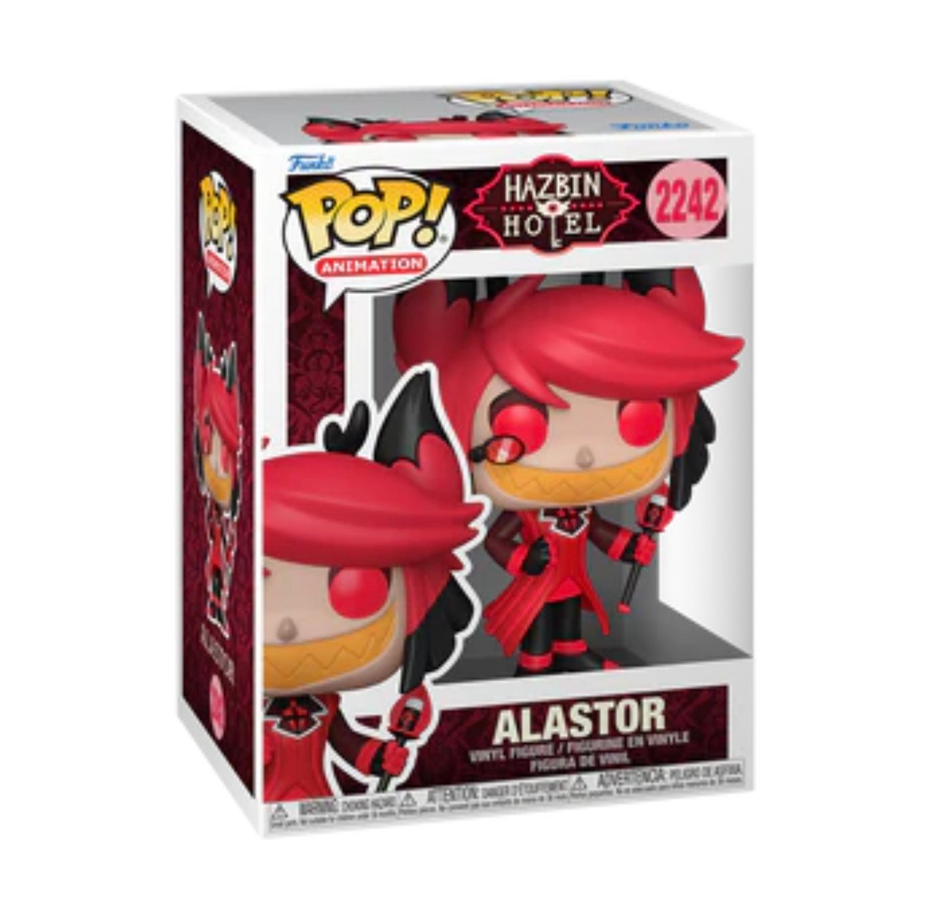Funko Pop! Hazbin Hotel Alastor #2242 – JG Collectors Vault