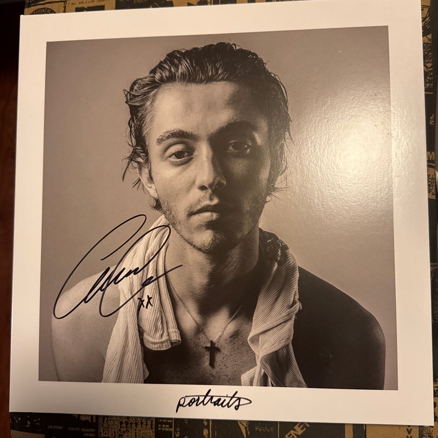 Greyson Chance - Portraits Vinyl (Signed)
