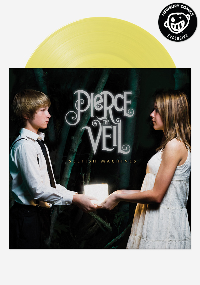 Pierce The Veil - Selfish Machines Limited Edition Daffodil Vinyl Record LP