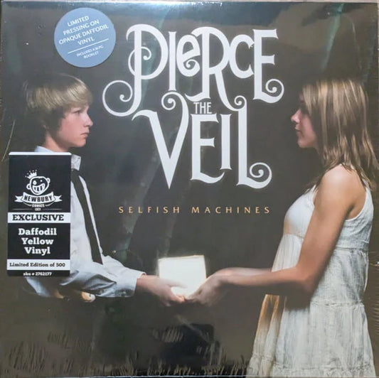 Pierce The Veil - Selfish Machines Limited Edition Daffodil Vinyl Record LP