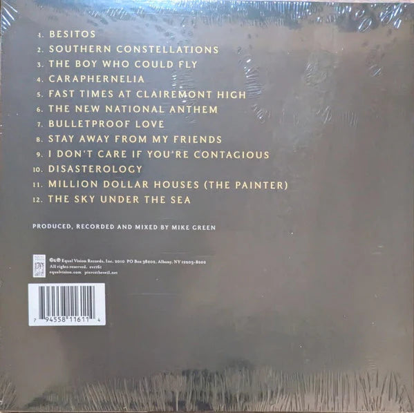 Pierce The Veil - Selfish Machines Limited Edition Daffodil Vinyl Record LP