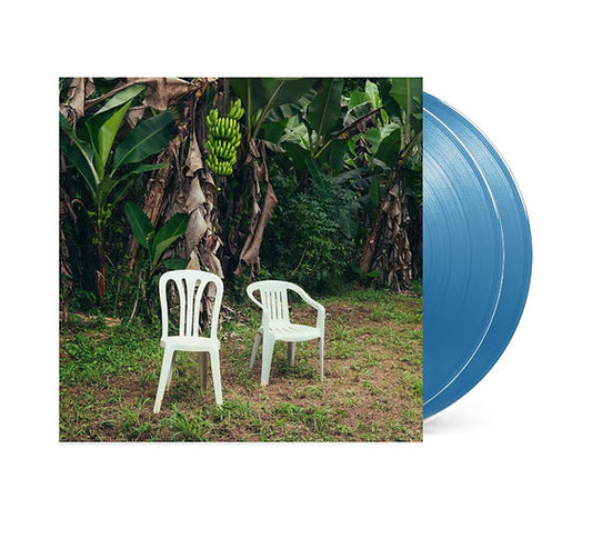 Bad Bunny - Debí Tirar Más Fotos Limited Edition Blue Vinyl Record 2LP