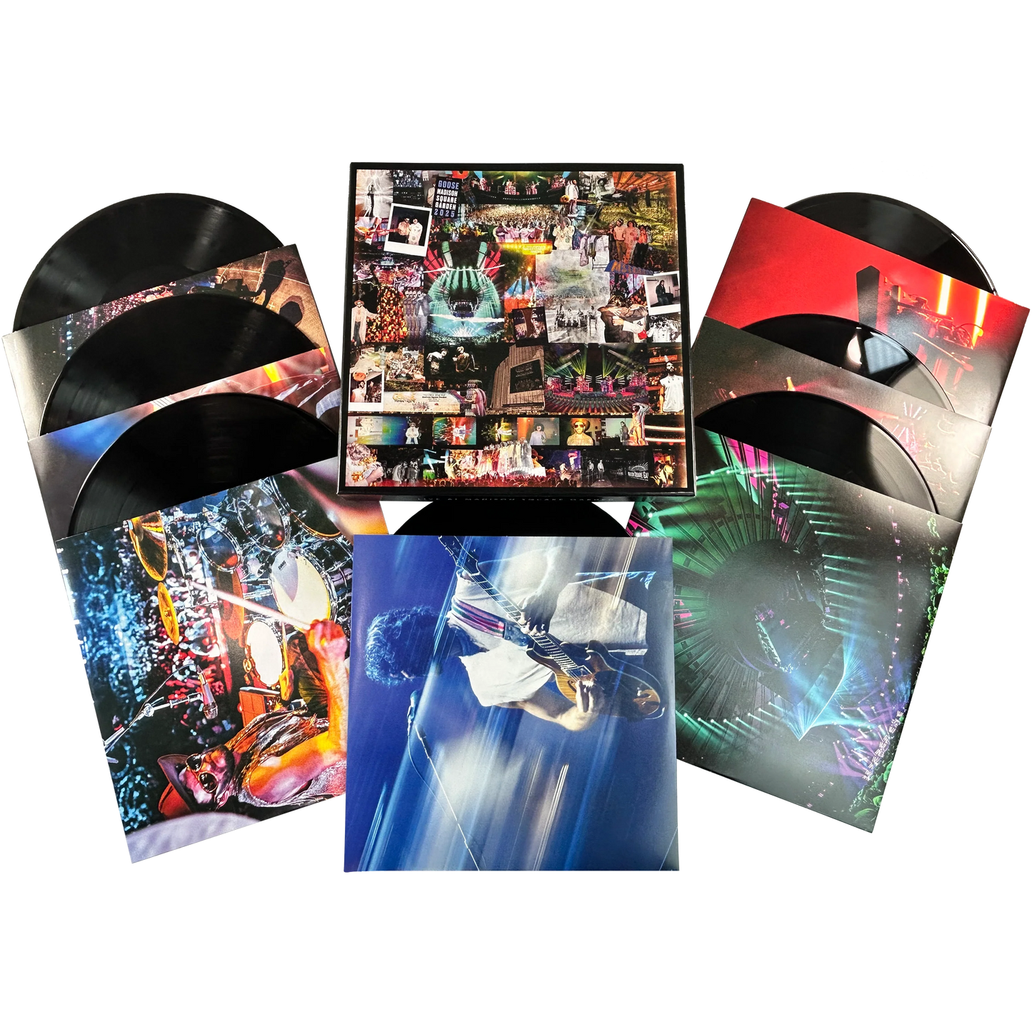 Live at Madison Square Garden - 7xLP Box Set PRESALE