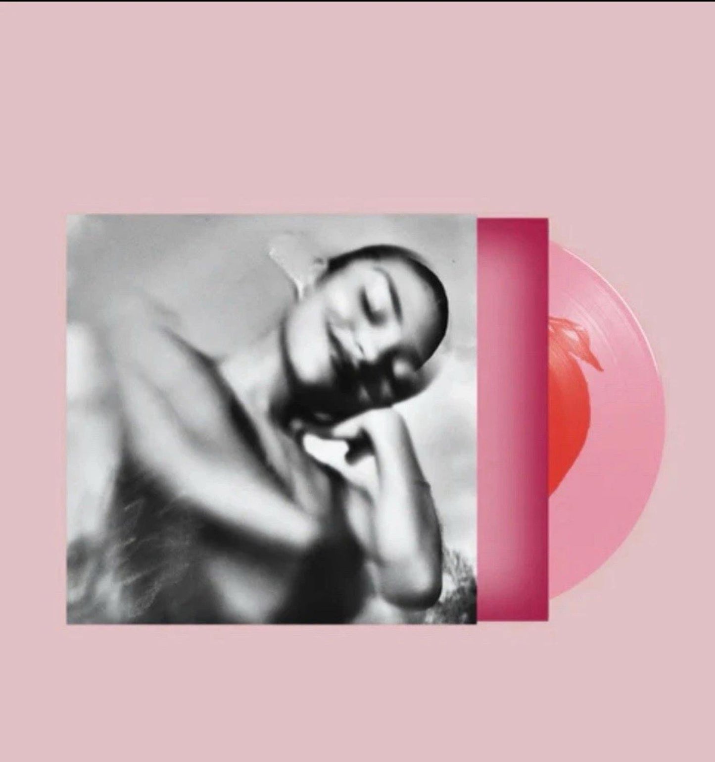 Olivia Dean The Art Of Loving Fans First Strawberry Picture Disc Vinyl LP