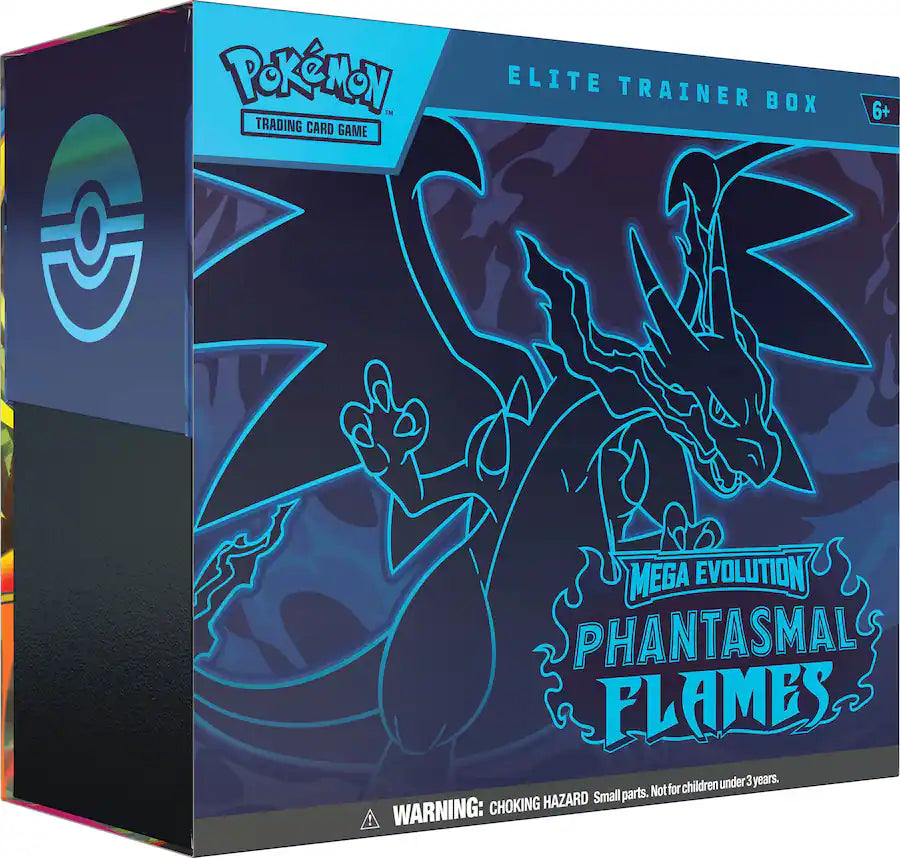 Pokemon Trading Card Game: Mega Evolution Phantasmal Flames Elite Trainer Box