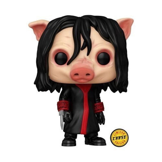 Funko POP! Jigsaw Saw #1820 (Common and Chase Bundle) SHIPS TODAY