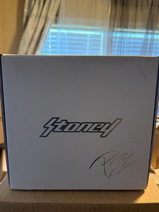 Post Malone x Wilson "White Iverson" Anniversary Basketball Limited /300 IN HAND