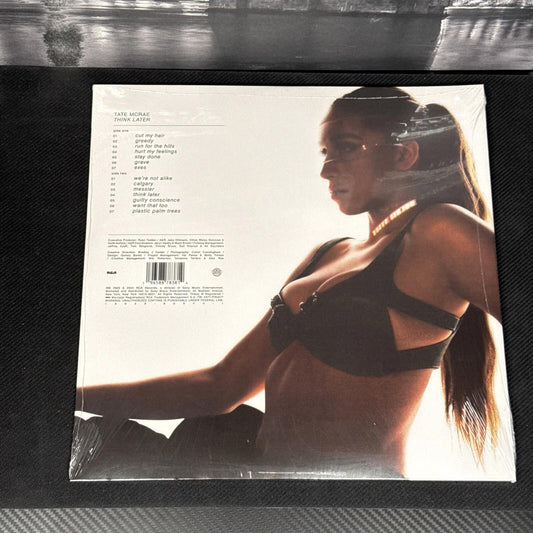 Tate McRae SEALED Limited Edition THINK LATER Exclusive OPAQUE WHITE LP Vinyl