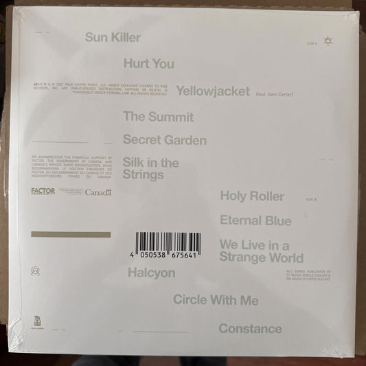 SPIRITBOX Eternal Blue LP Eternal Blue Blue & Black Splatter Vinyl LP