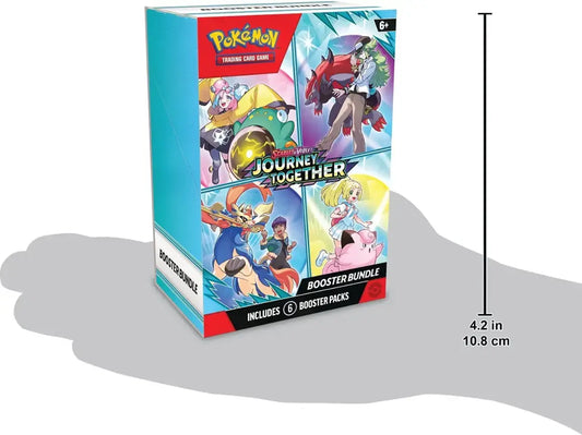 Pokémon - Trading Card Game - Scarlet & Violet Journey Together Booster Bundle