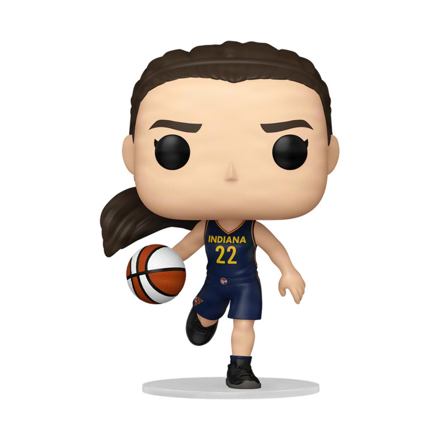Caitlin Clark #02 Funko POP! Basketball WNBA: Indiana Fever with Protector