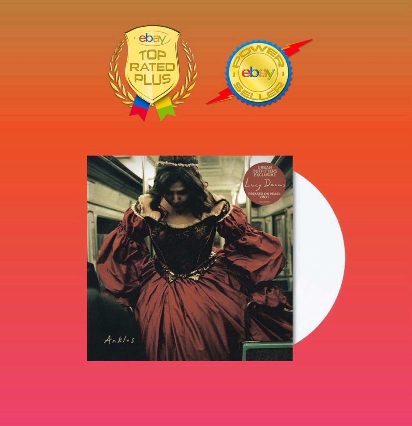 Lucy Dacus - Ankles/Best Guess UO Exclusive 7-inch Single