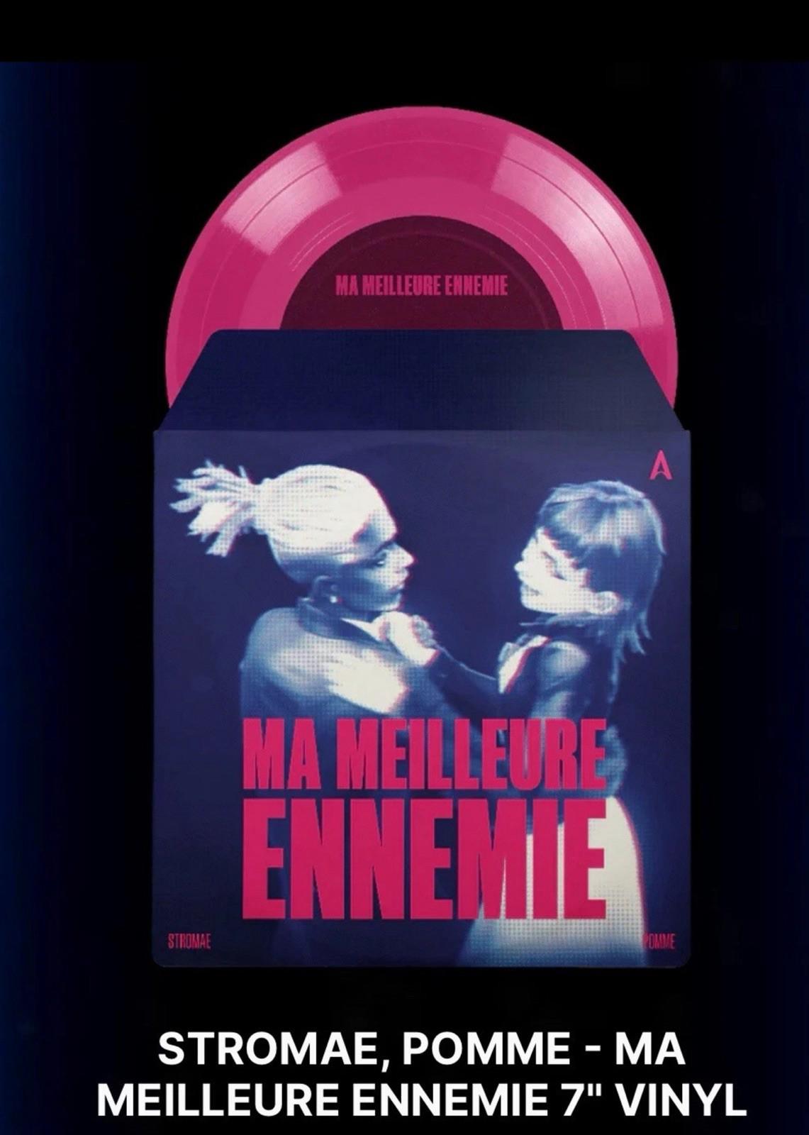 Ma Meilleure Ennemie 7" Vinyl Single - Limited Edition, Arcane Soundtrack