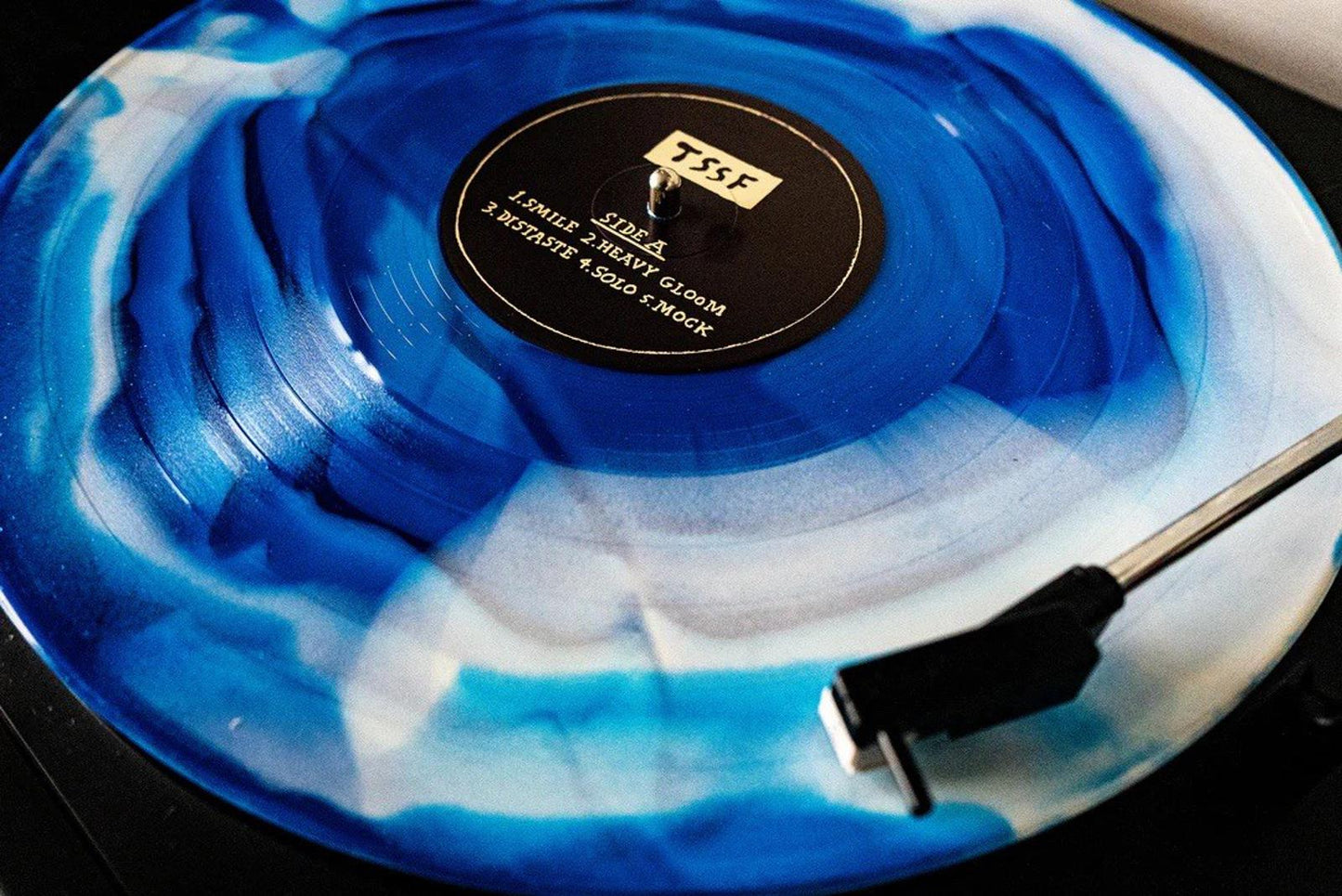 The Story So Far Self Titled LP 10th Anniversary Royal Blue & Bone Vinyl PRESALE