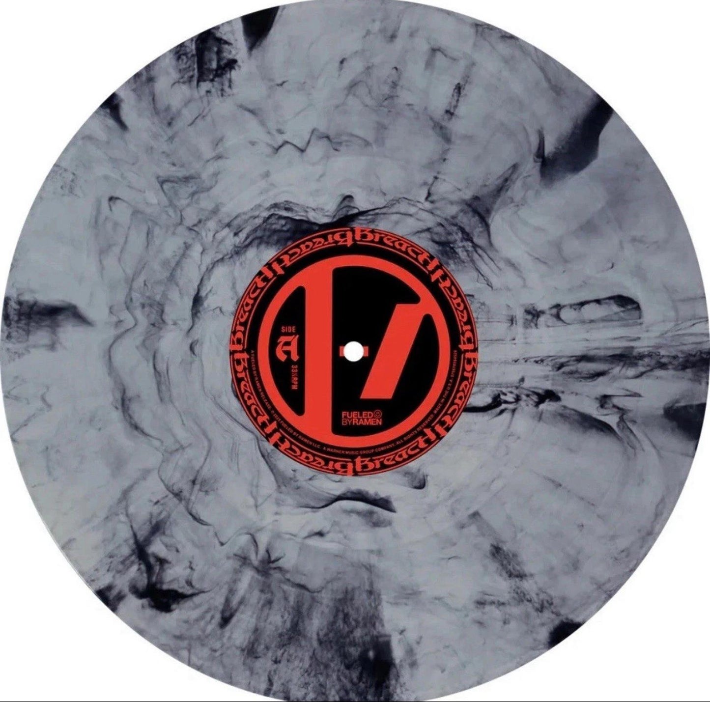 TWENTY ONE PILOTS 21 Pilots Breach Blood Black White Marble Vinyl LP PRESALE