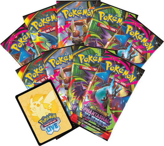Pokémon TCG: Mega Evolution—Phantasmal Flames Elite Trainer Box
