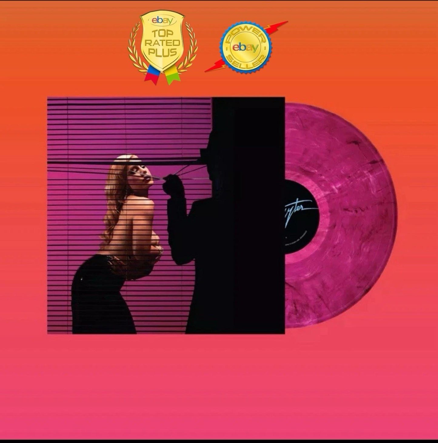 Slayyyter - STARF*CKER (Deluxe) UO Exclusive LP | STARFUCKER | SHIPPED