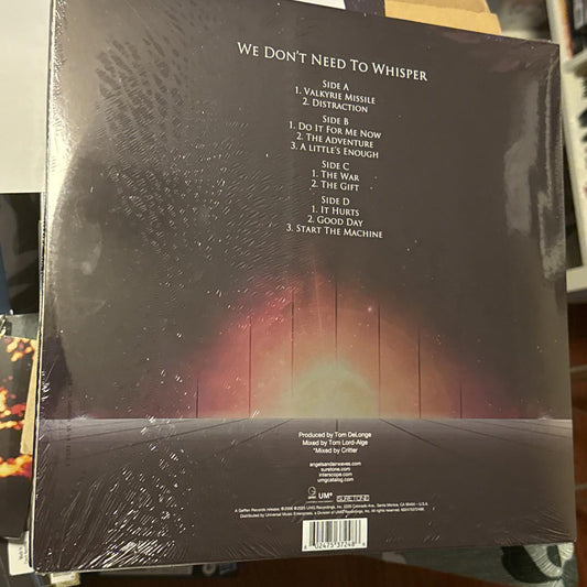 Angels & Airwaves – We Don’t Need to Whisper 2LP Vinyl IN HAND Sealed