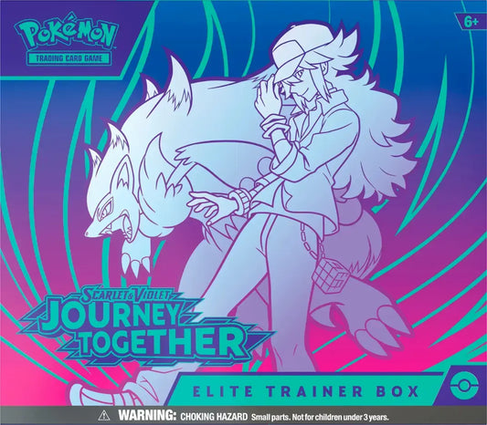 Pokémon - Trading Card Game - Scarlet & Violet Journey Together Elite Trainer Box
