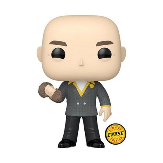 CHASE Funko Pop! Heroes: (Bald) Lex Luthor #540 Superman 1978 Movie w/Protector