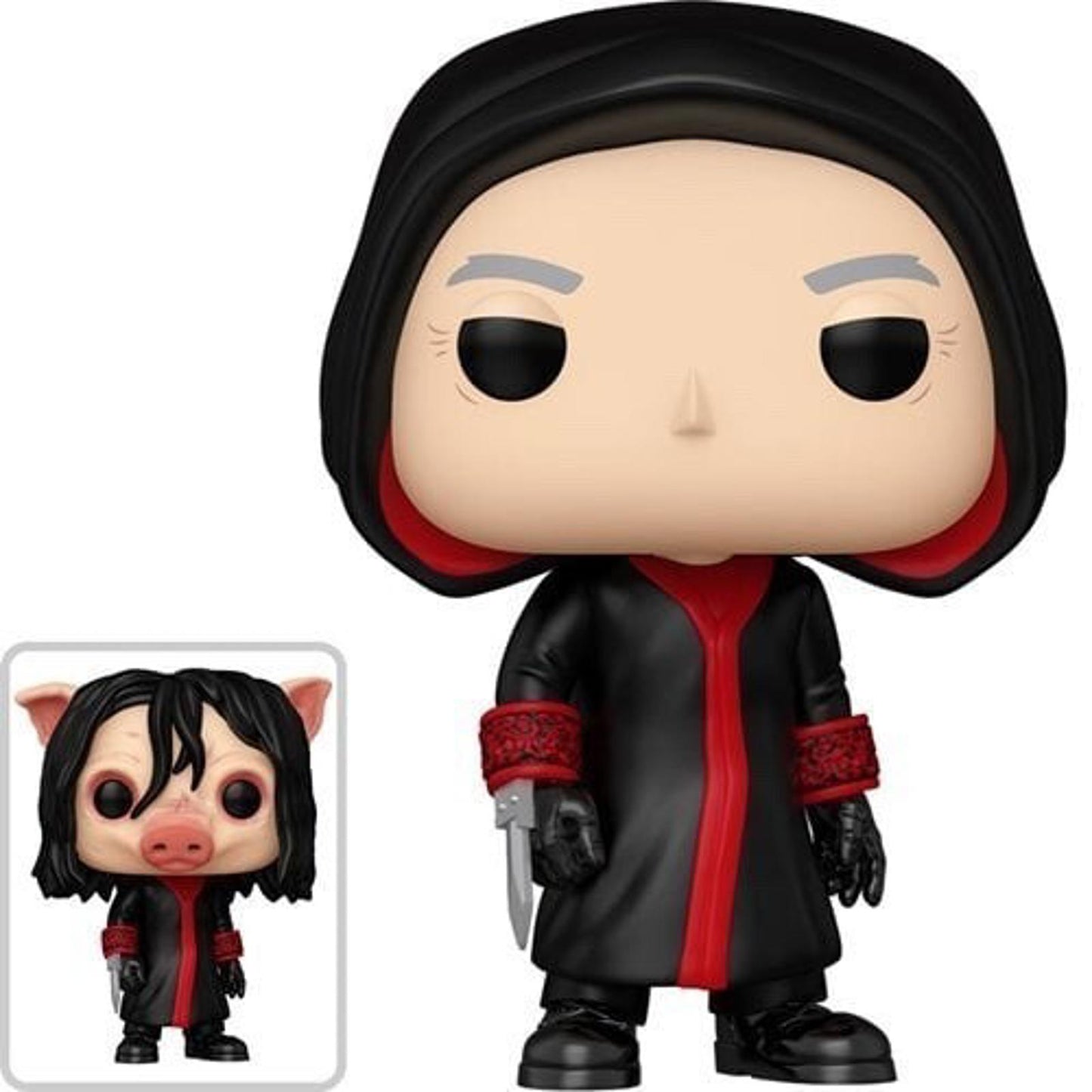 Funko POP! Jigsaw Saw #1820 (Common and Chase Bundle) SHIPS TODAY