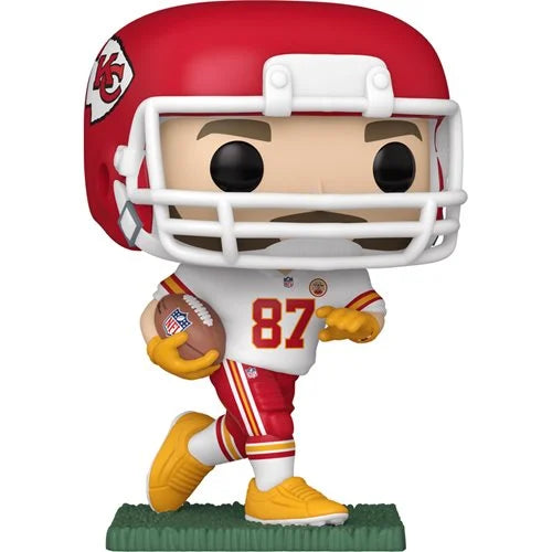 NFL Kansas City Chiefs Travis Kelce (visitante) Funko Pop! Figura de vinilo n.° 257 (PREORDEN)