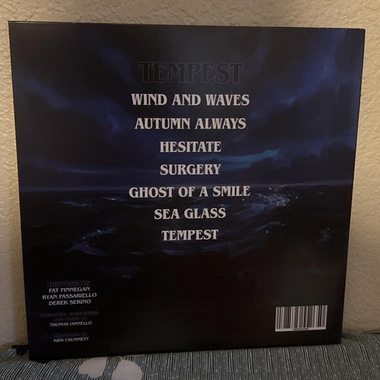Driveways Tempest Vinyl LP BLUE SPLATTER IN HAND SHIPS TODAY