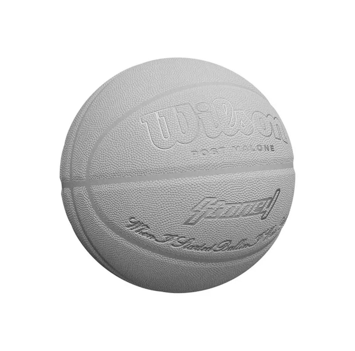 Post Malone x Wilson "White Iverson" Anniversary Basketball Limited /300 IN HAND