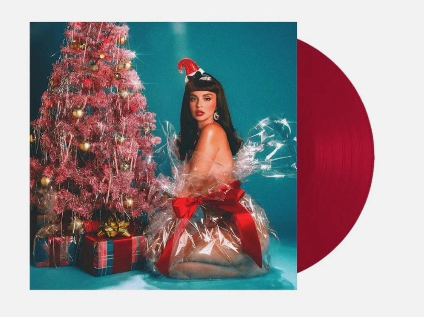 Sabrina Claudio Christmas Blues Limited Edition Vinyl - Red