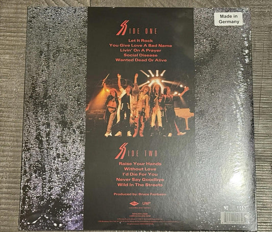 SLIPPERY WHEN WET WATER FILLED LP (LIMITED EDITION) SOLD OUT IN HAND #1057/1300