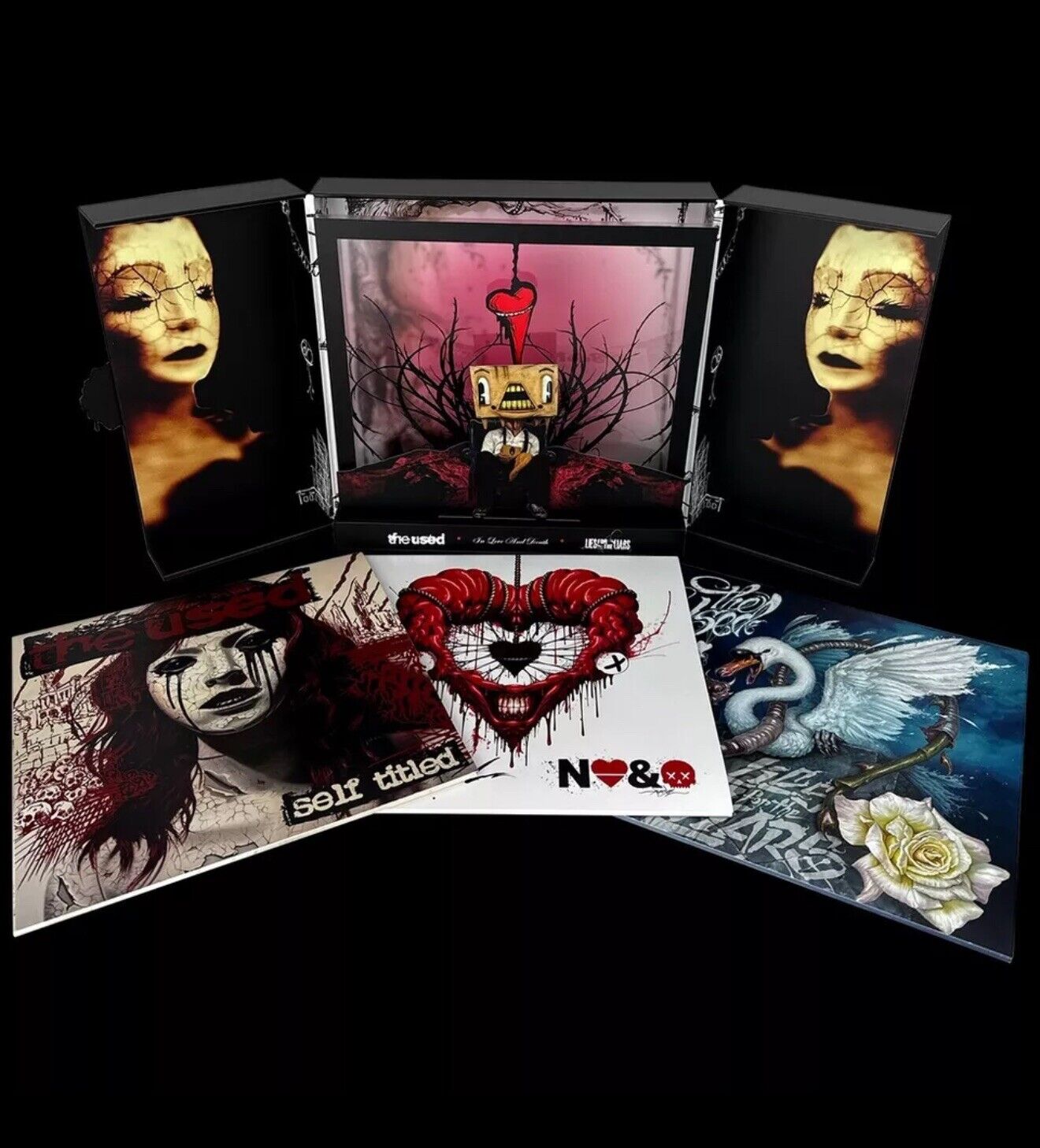 THE USED 25 YEAR COLLECTOR'S EDITION CUSTOM BOX SET