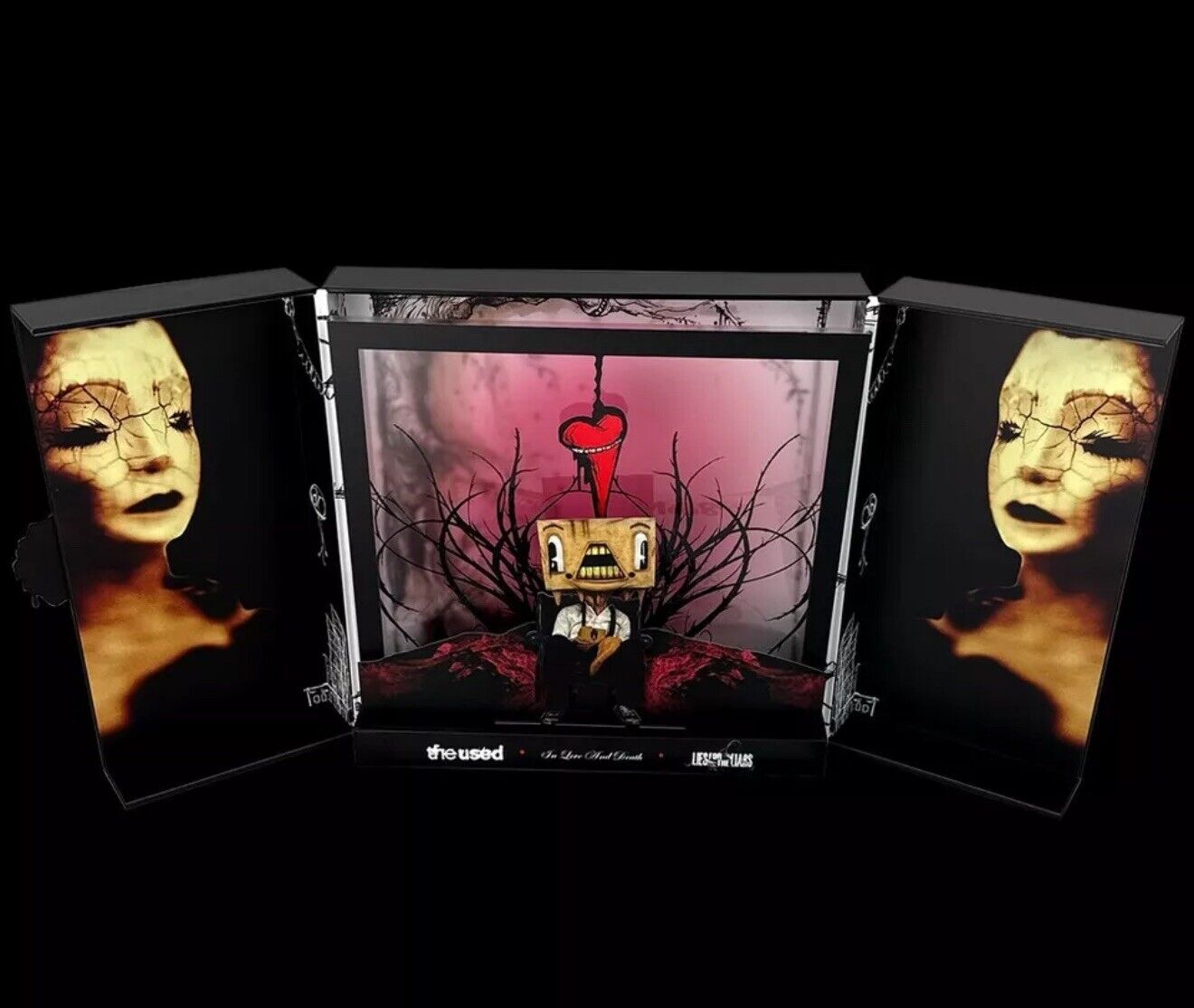 THE USED 25 YEAR COLLECTOR'S EDITION CUSTOM BOX SET