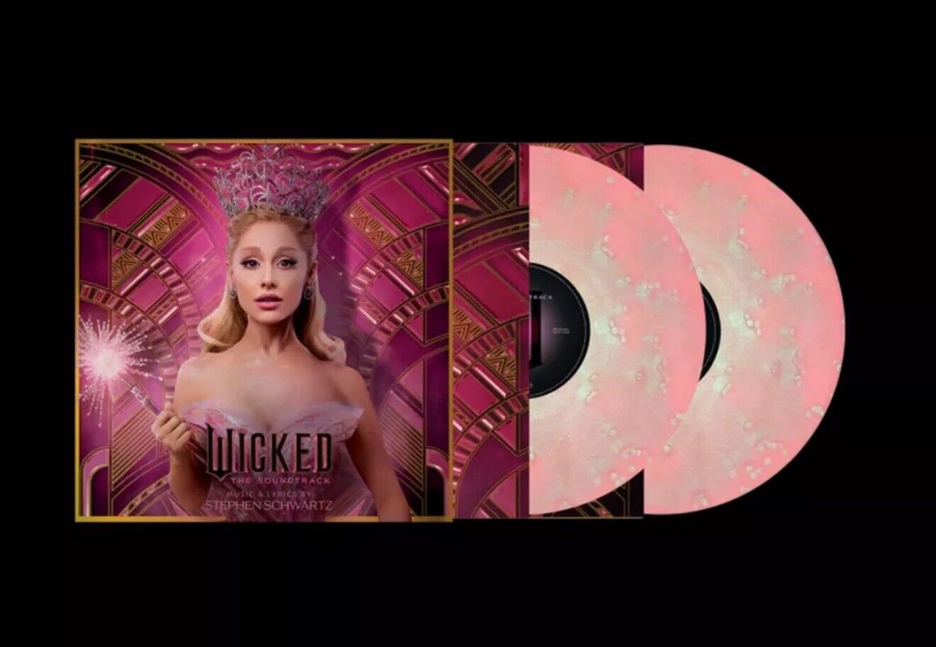 Ariana Grande Wicked: The Soundtrack (Glinda Vinyl) 2LP Vinyl Record