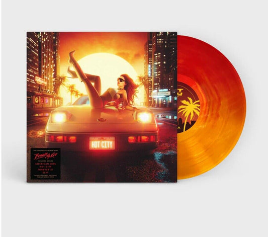 Bonnie McKee - Hot City 2xLP Graffiti Records Exclusive SIGNED Tequila Sunrise