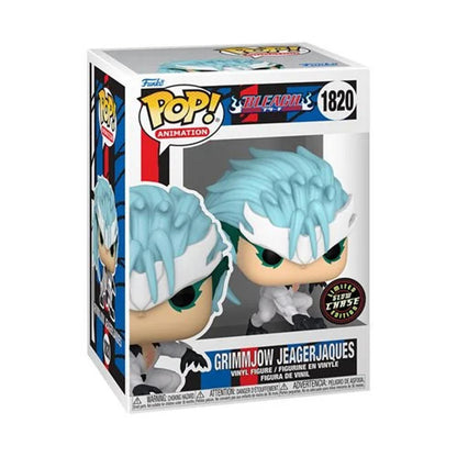 Funko Pop! Vinyl Figure Bleach Grimmjow Jeagerjaques #1820 Chase IN HAND