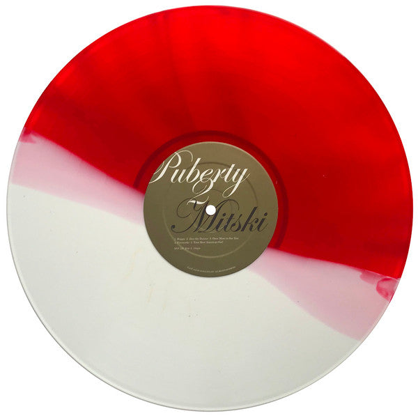 Mitski : Puberty 2 (LP, Album, Ltd, Red)