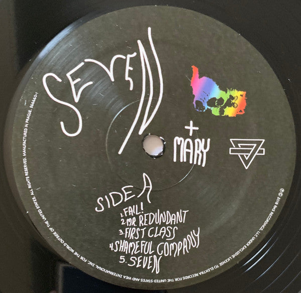 Rainbow Kitten Surprise : Seven + Mary (LP, Album, RE)