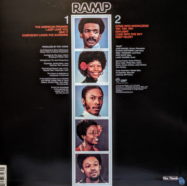 Ramp (3) : Come Into Knowledge (LP, Album, RE)