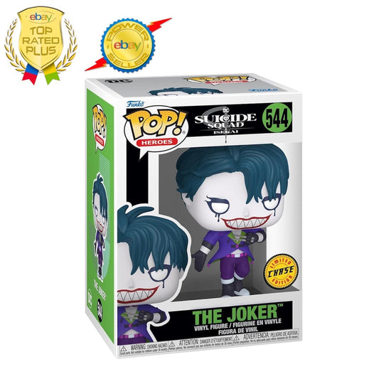 Funko POP! Anime Suicide Squad Isekai - The Joker Chase Figure #535 MINT IN HAND