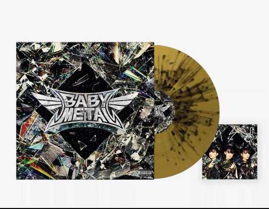 SIGNED BABYMETAL METAL FORTH (Vintage Film) Vinyl LP Hot Topic Exclusive PRESALE