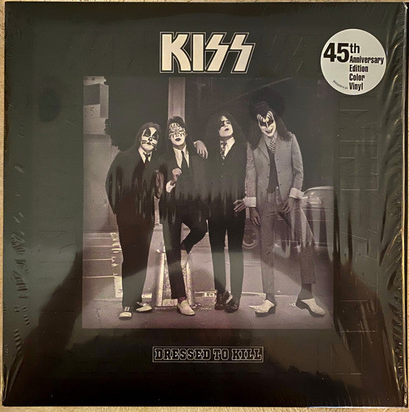 Kiss : Dressed To Kill (LP, Album, RE, S/Edition, Red)